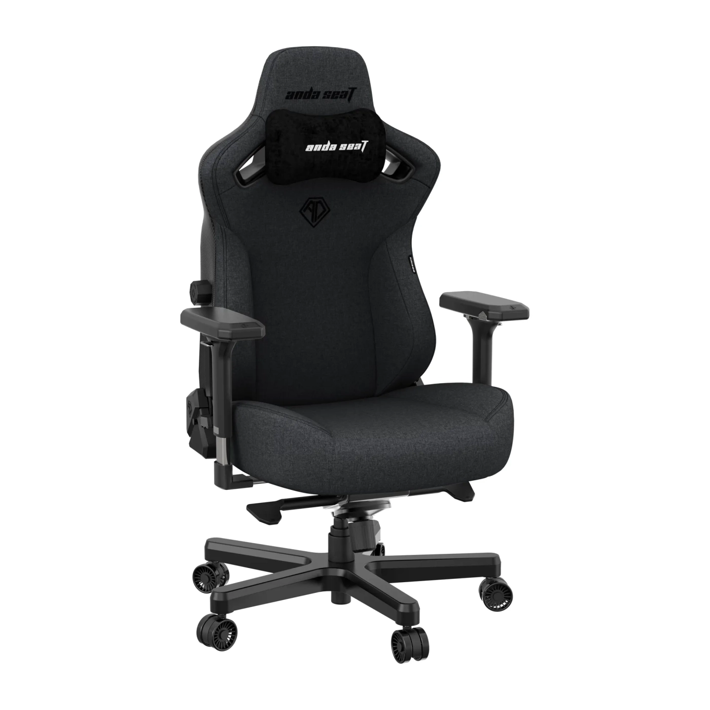 Купити Крісло для геймерів Anda Seat Kaiser 3 XL Dark Gray (AD12YDC-XL-01-GB-CF) - фото 3