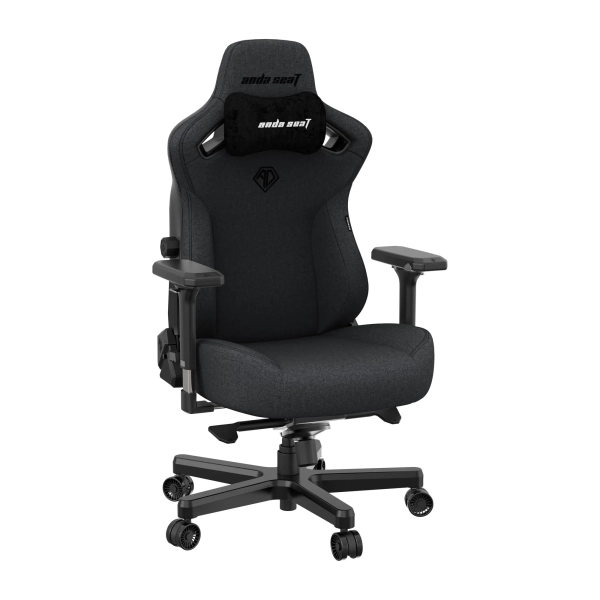 Купити Крісло для геймерів Anda Seat Kaiser 3 XL Dark Gray (AD12YDC-XL-01-GB-CF) - фото 3