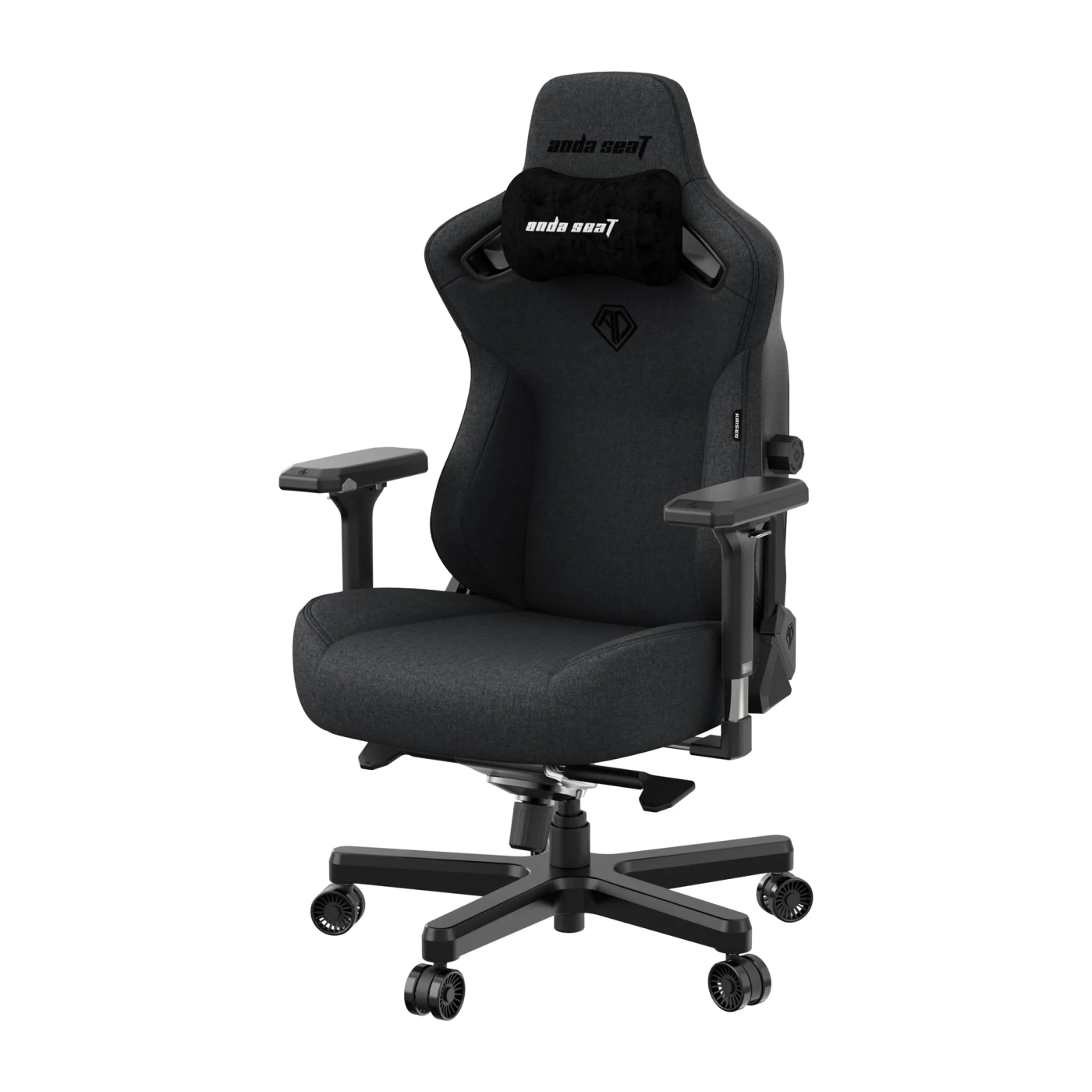Купити Крісло для геймерів Anda Seat Kaiser 3 XL Dark Gray (AD12YDC-XL-01-GB-CF) - фото 4