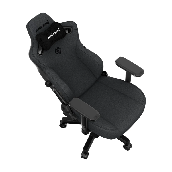 Купити Крісло для геймерів Anda Seat Kaiser 3 XL Dark Gray (AD12YDC-XL-01-GB-CF) - фото 7