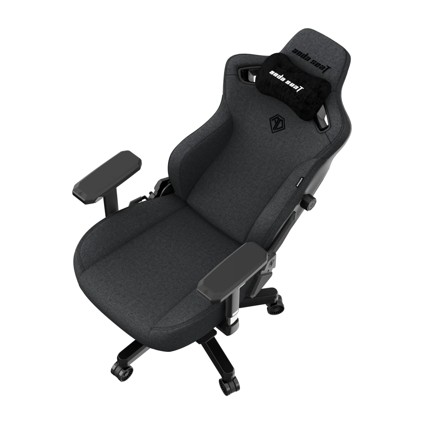 Купити Крісло для геймерів Anda Seat Kaiser 3 XL Dark Gray (AD12YDC-XL-01-GB-CF) - фото 14