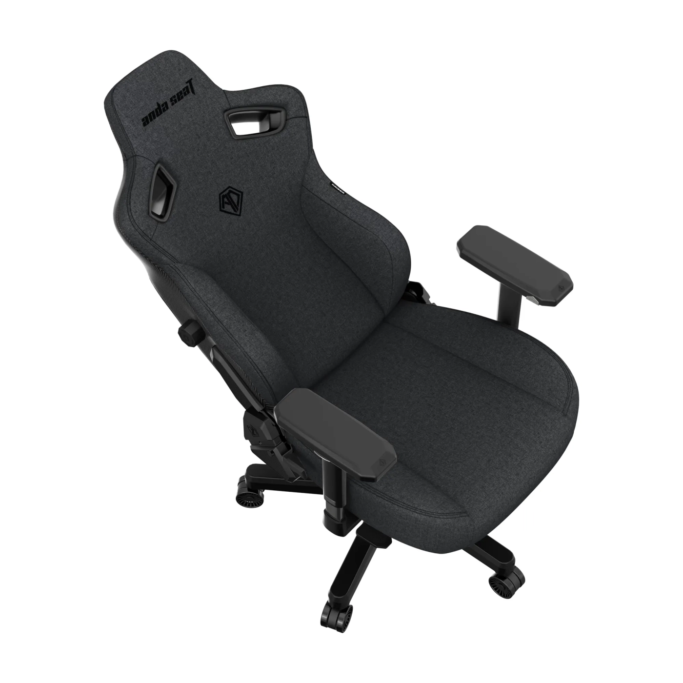 Купити Крісло для геймерів Anda Seat Kaiser 3 XL Dark Gray (AD12YDC-XL-01-GB-CF) - фото 15