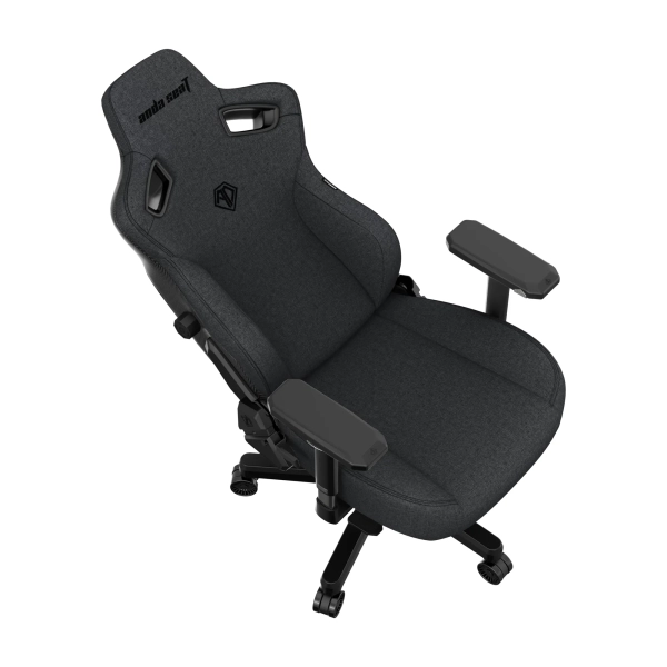 Купити Крісло для геймерів Anda Seat Kaiser 3 XL Dark Gray (AD12YDC-XL-01-GB-CF) - фото 15