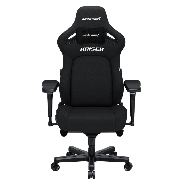 Купити Крісло для геймерів Anda Seat Kaiser 4 L Carbon Black (AD12YDDC-L-20-B-CF) - фото 1