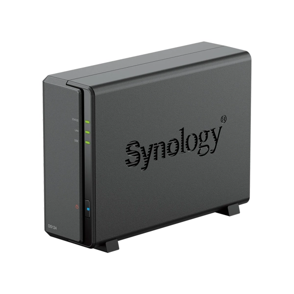 Купить Сетевое хранилище NAS Synology DiskStation DS124 - фото 2