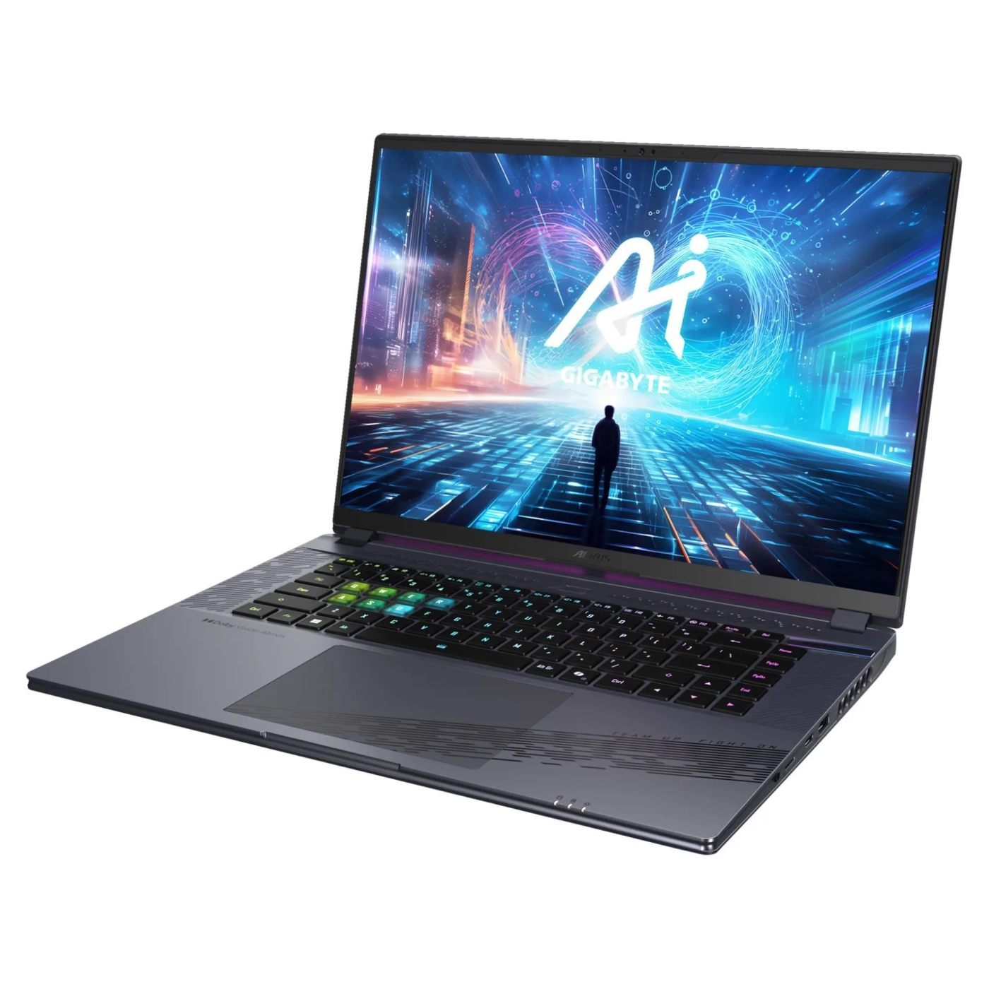 Купити Ноутбук Gigabyte Aorus 16X (2024) (AORUS 16X ASG-63UAC64SH) - фото 3