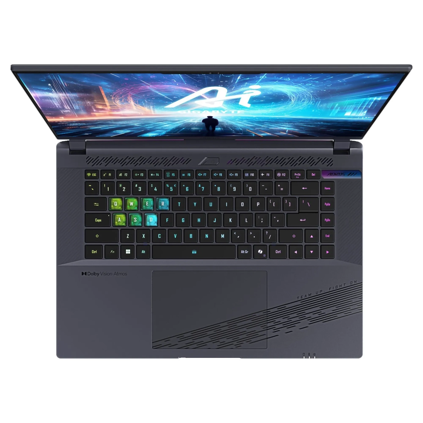 Купити Ноутбук Gigabyte Aorus 16X (2024) (AORUS 16X ASG-63UAC64SH) - фото 4