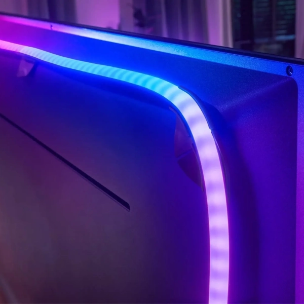 Купить Умная LED лента Philips Hue Play для ТВ 65", 20Вт, 2000K-6500K, RGB, Gradient, ZigBee (929002422801) - фото 6
