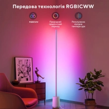 Купити Торшер розумний Govee H6072 Lyra RGBICWW Corner Floor Lamp (H6072382) - фото 5