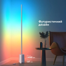 Купити Торшер розумний Govee H6072 Lyra RGBICWW Corner Floor Lamp (H6072382) - фото 6