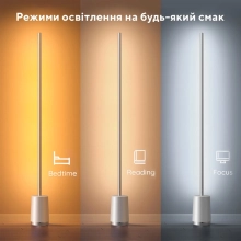 Купити Торшер розумний Govee H6072 Lyra RGBICWW Corner Floor Lamp (H6072382) - фото 7