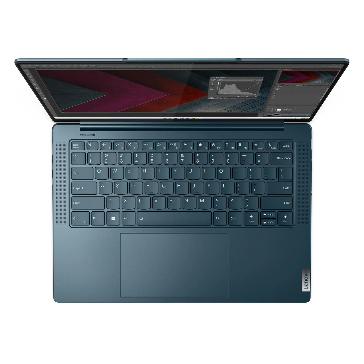 Купити Ноутбук Lenovo Yoga Pro 7 14IMH9 (83E200AERA) - фото 5