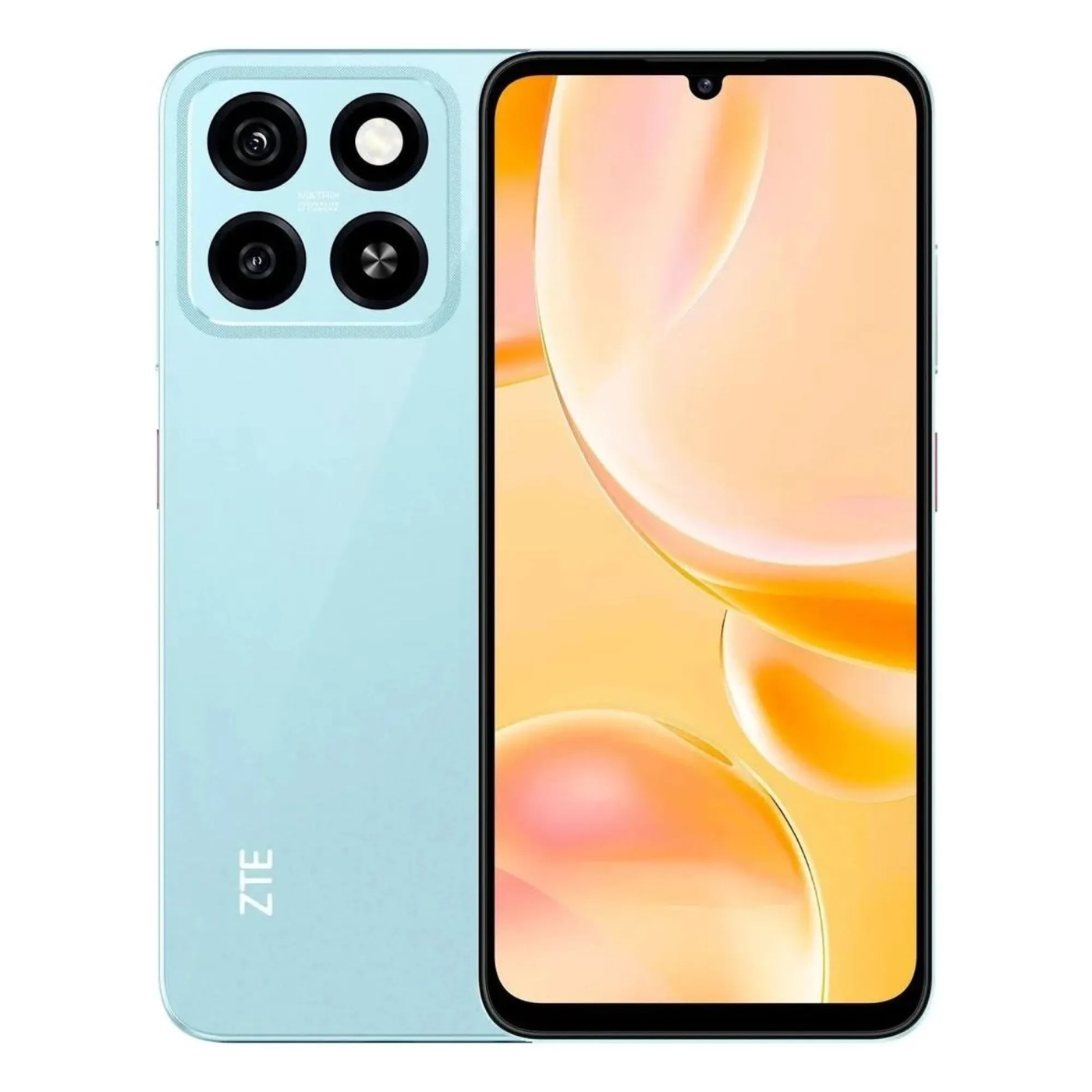 Купити Смартфон ZTE Blade A55 4/128GB Blue (1076300) - фото 1