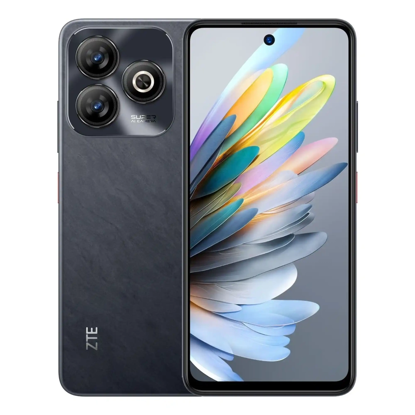 Купить Смартфон ZTE Blade A75 4/128GB Black (1066105) - фото 1