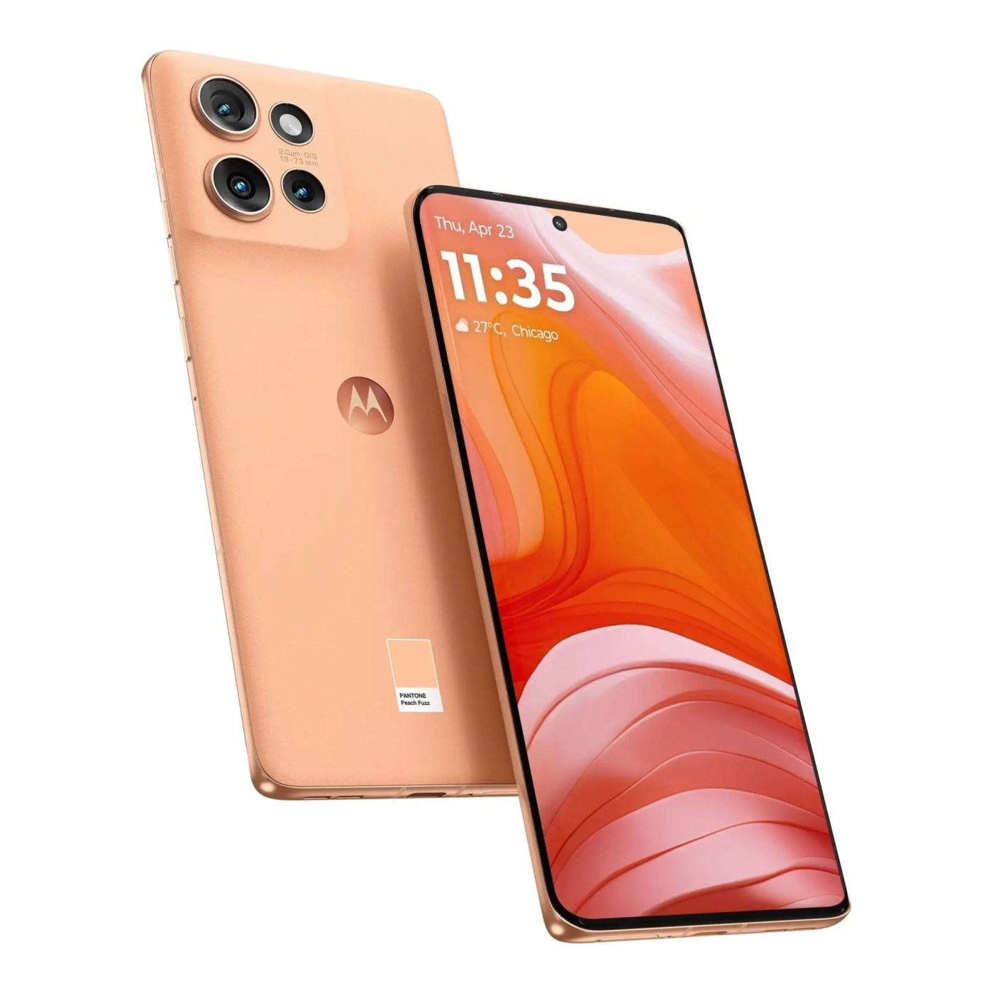 Купить Смартфон Motorola Edge 50 12/512GB Peach Fuzz (PB2U0011RS) - фото 1