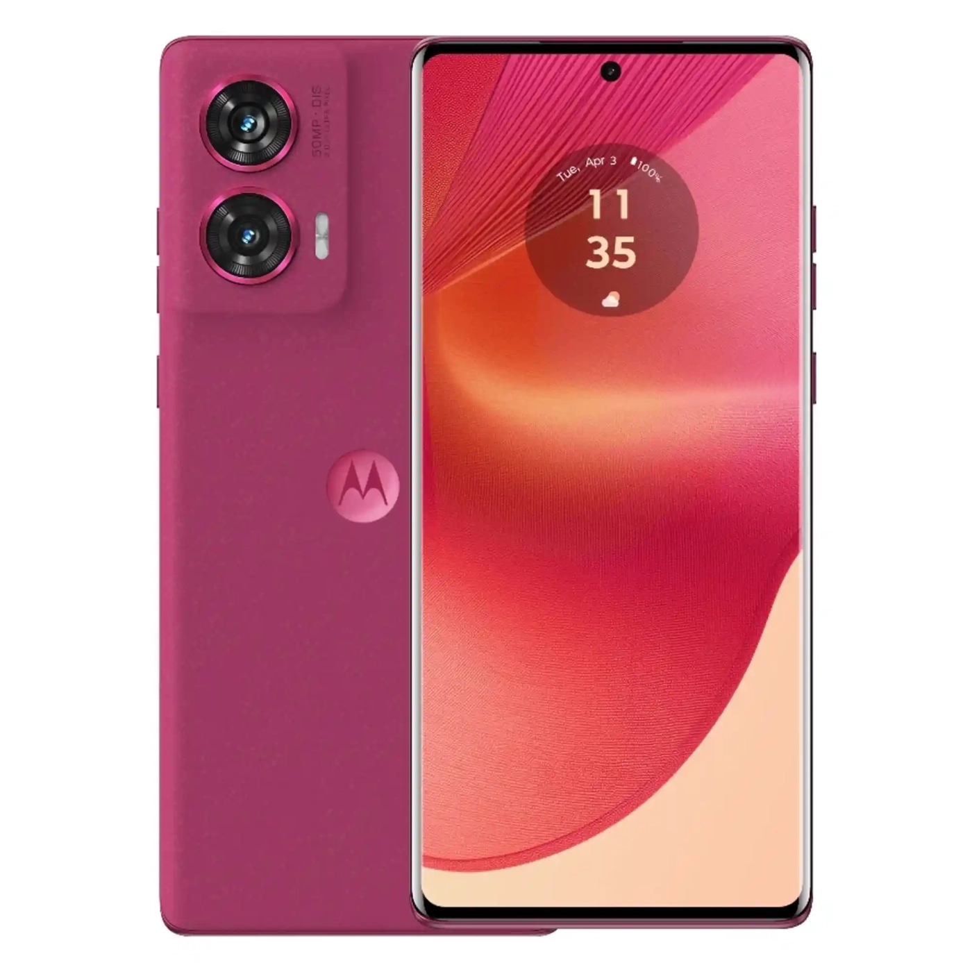 Купити Смартфон Motorola Edge 50 Fusion 12/512GB Hot Pink (PB3T0063UA) - фото 1