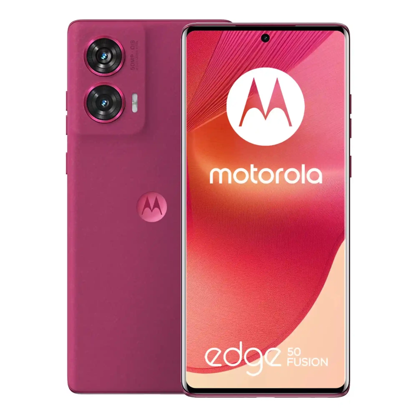 Купити Смартфон Motorola Edge 50 Fusion 8/256GB Hot Pink (PB3T0060UA) - фото 1