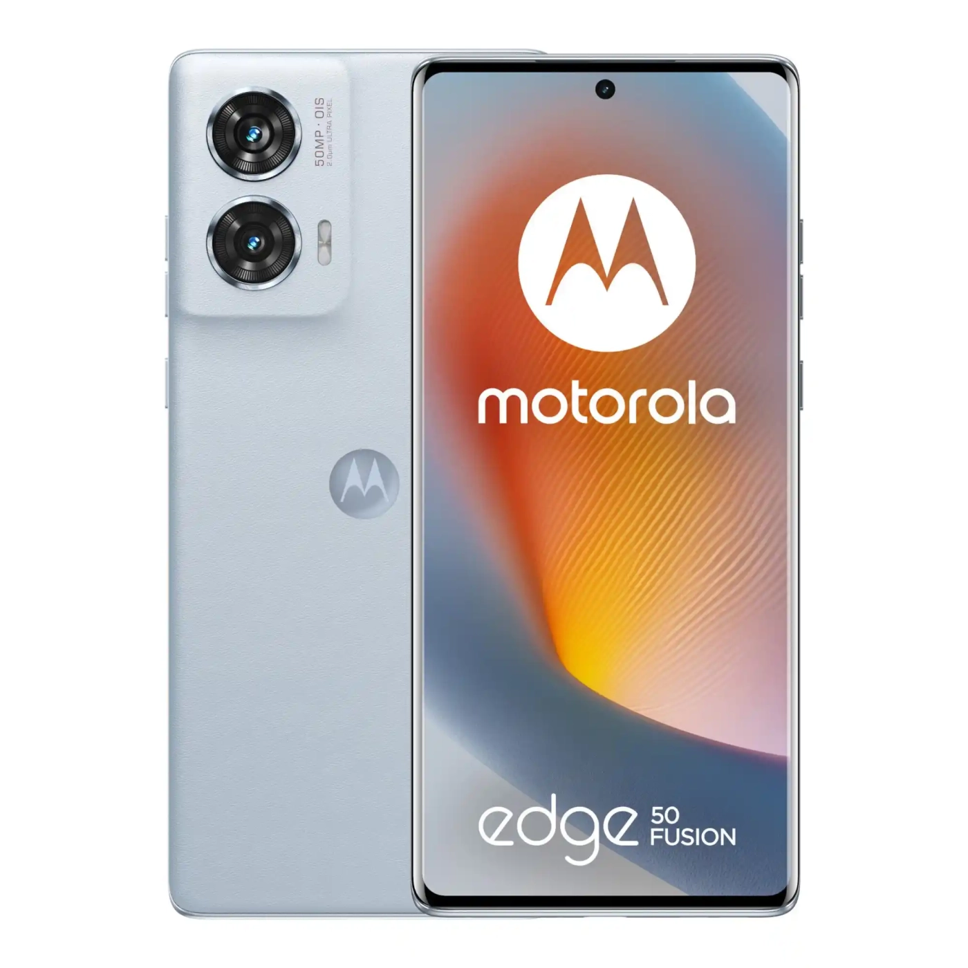 Купити Смартфон Motorola Edge 50 Fusion 8/256GB Marshmallow Blue (PB3T0061UA) - фото 1