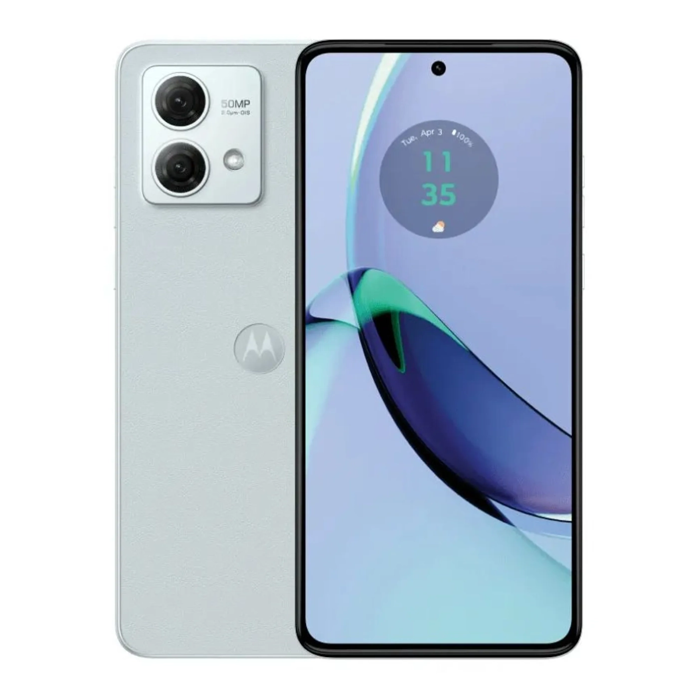 Купить Смартфон Motorola G84 8/256GB Marshmallow Blue (PAYM0036RS) - фото 1