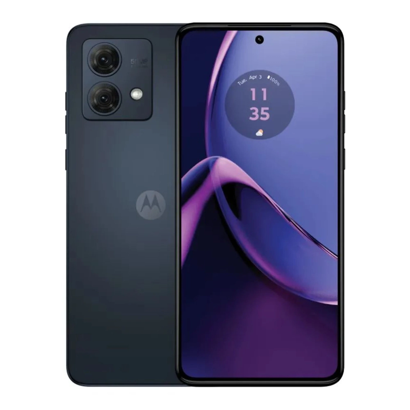 Купить Смартфон Motorola G84 8/256GB Midnight Blue (PAYM0045RS) - фото 1