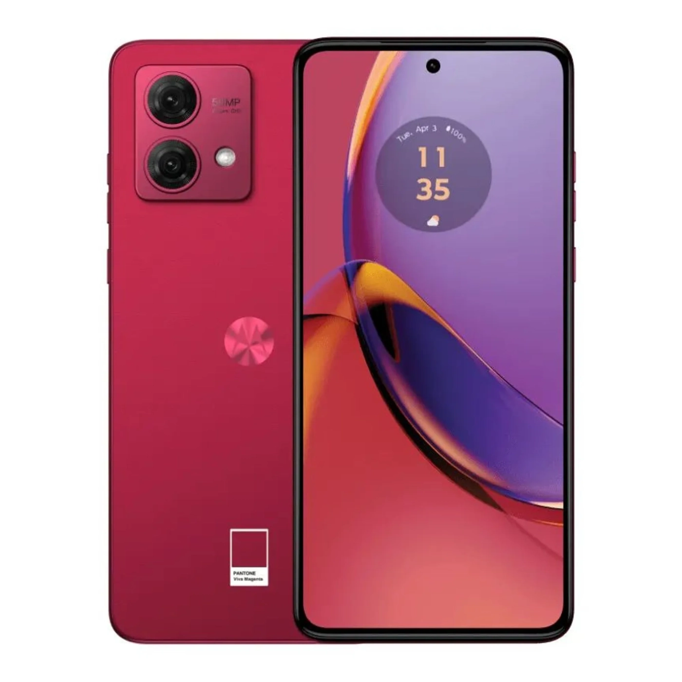 Купить Смартфон Motorola G84 8/256GB Viva Magenta (PAYM0040RS) - фото 1