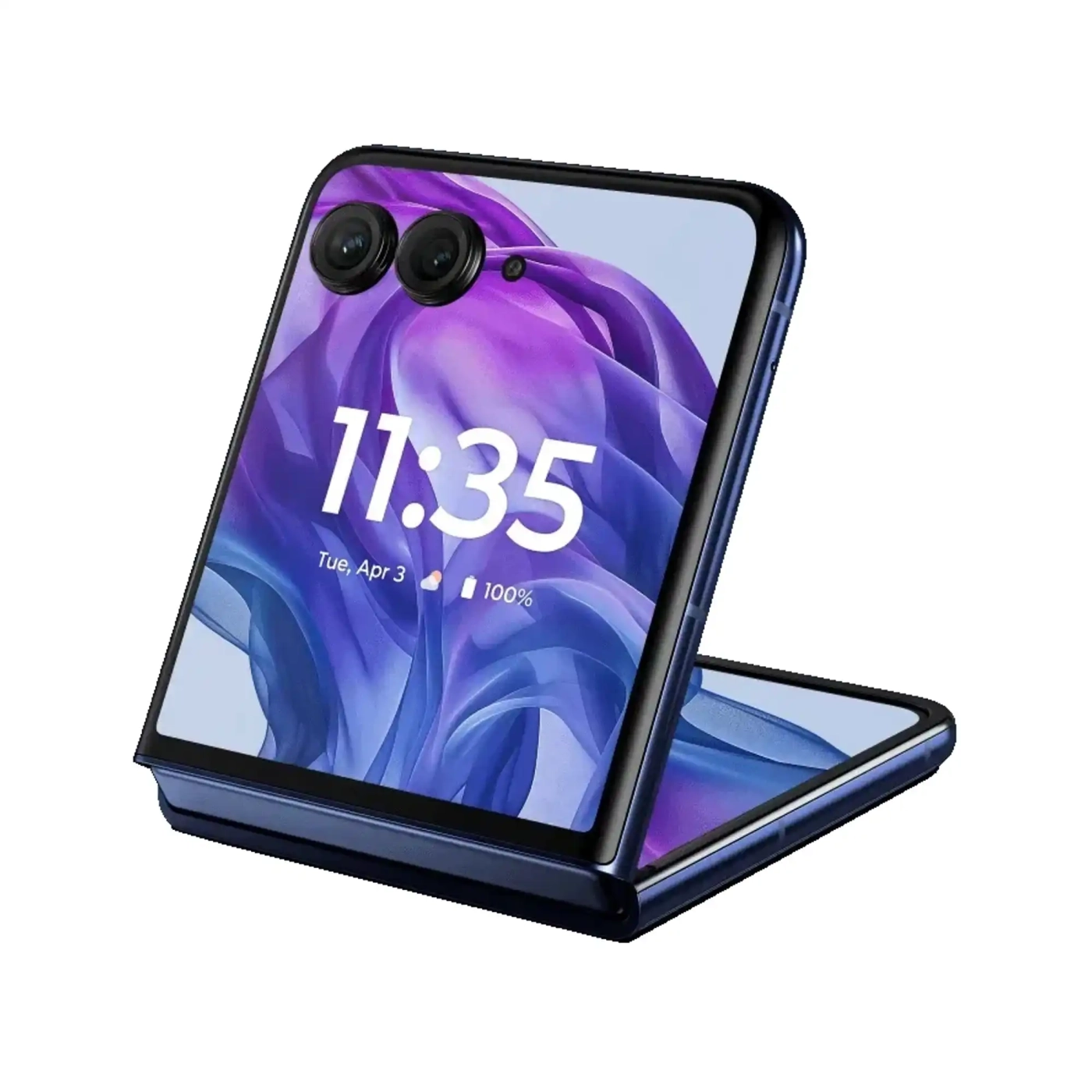 Купить Смартфон Motorola Razr 50 Ultra 12/512GB Midnight Blue (PB1T0014RS) - фото 2