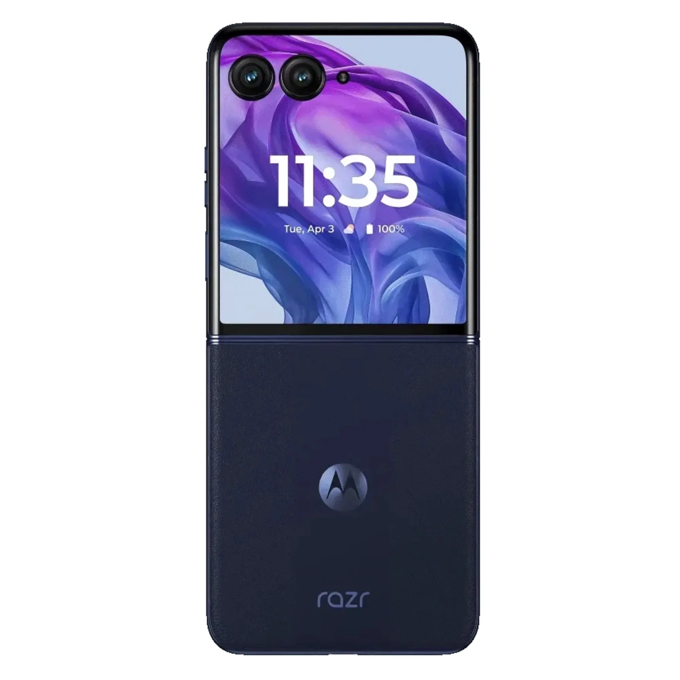 Купить Смартфон Motorola Razr 50 Ultra 12/512GB Midnight Blue (PB1T0014RS) - фото 4