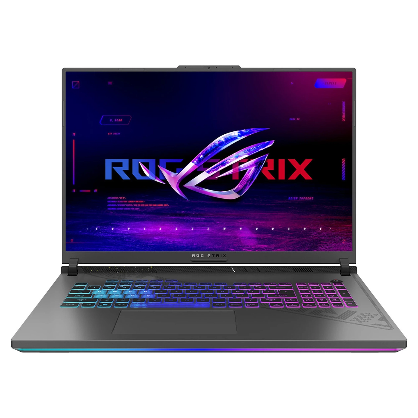 Купить Ноутбук ASUS ROG Strix G18 G814JV-N6035 (90NR0CM1-M00CR0) - фото 1