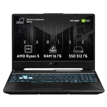 Купить Ноутбук ASUS TUF Gaming A15 FA506NC-HN001W (90NR0JF7-M001T0) - фото 1