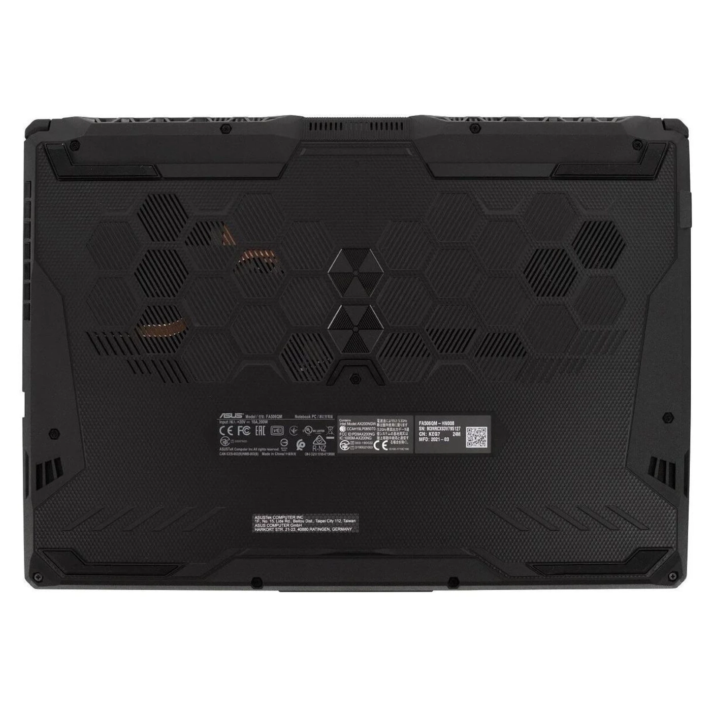 Купить Ноутбук ASUS TUF Gaming A15 FA506NC-HN016 (90NR0JF7-M001S0) - фото 10