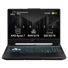 Купити Ноутбук ASUS TUF Gaming A15 FA506NFR-HN081 (90NR0JU7-M00530) - фото 1
