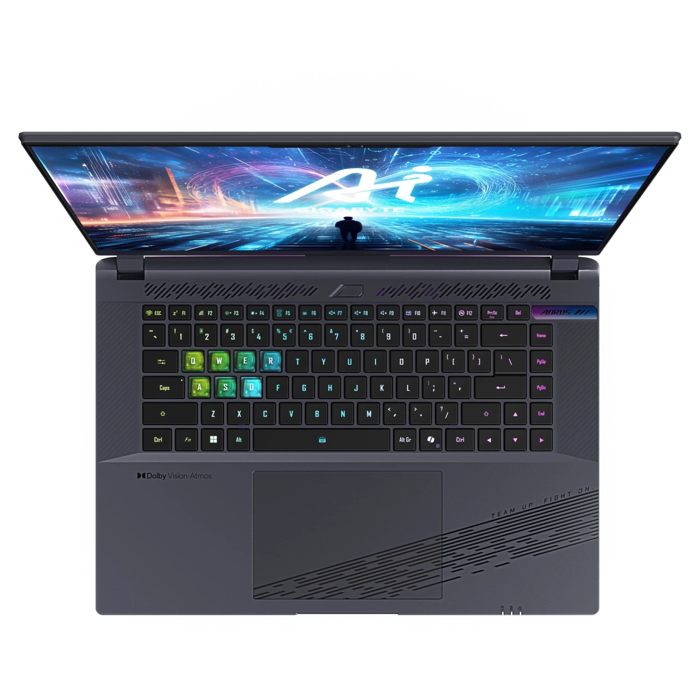 Купити Ноутбук GIGABYTE AORUS 16X 9KG (2024) (AORUS 16X 9KG-43UAC54SD) - фото 4