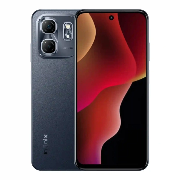 Купити Смартфон Infinix Hot 50i 4/128GB X6531B Sleek Black (4894947049767) - фото 1