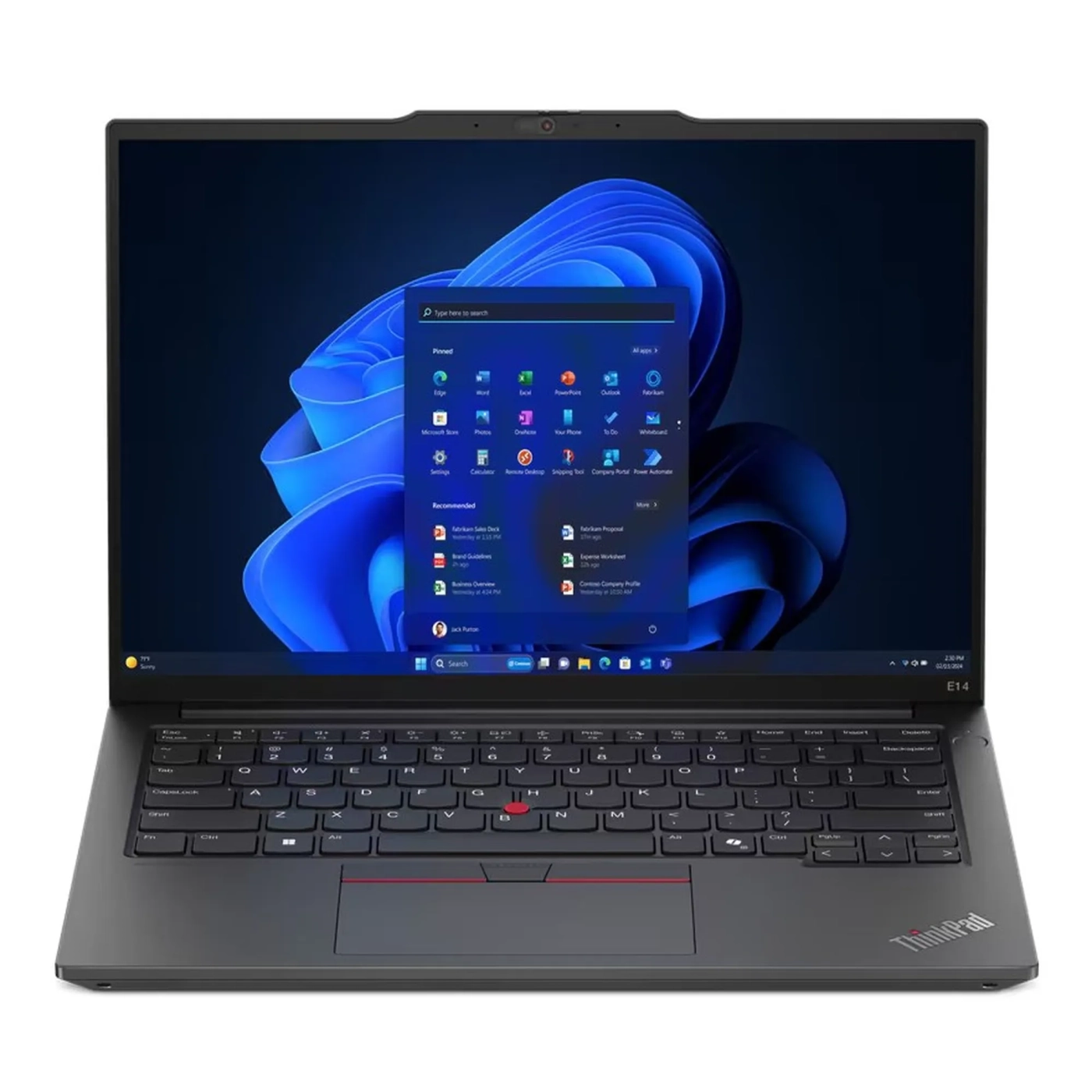 Купити Ноутбук Lenovo ThinkPad E14 Gen 6 (21M70013RA) - фото 1
