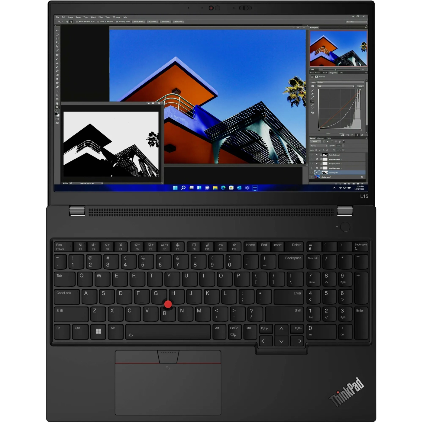 Купити Ноутбук Lenovo ThinkPad L15 Gen 4 (21H4SB7000) - фото 7