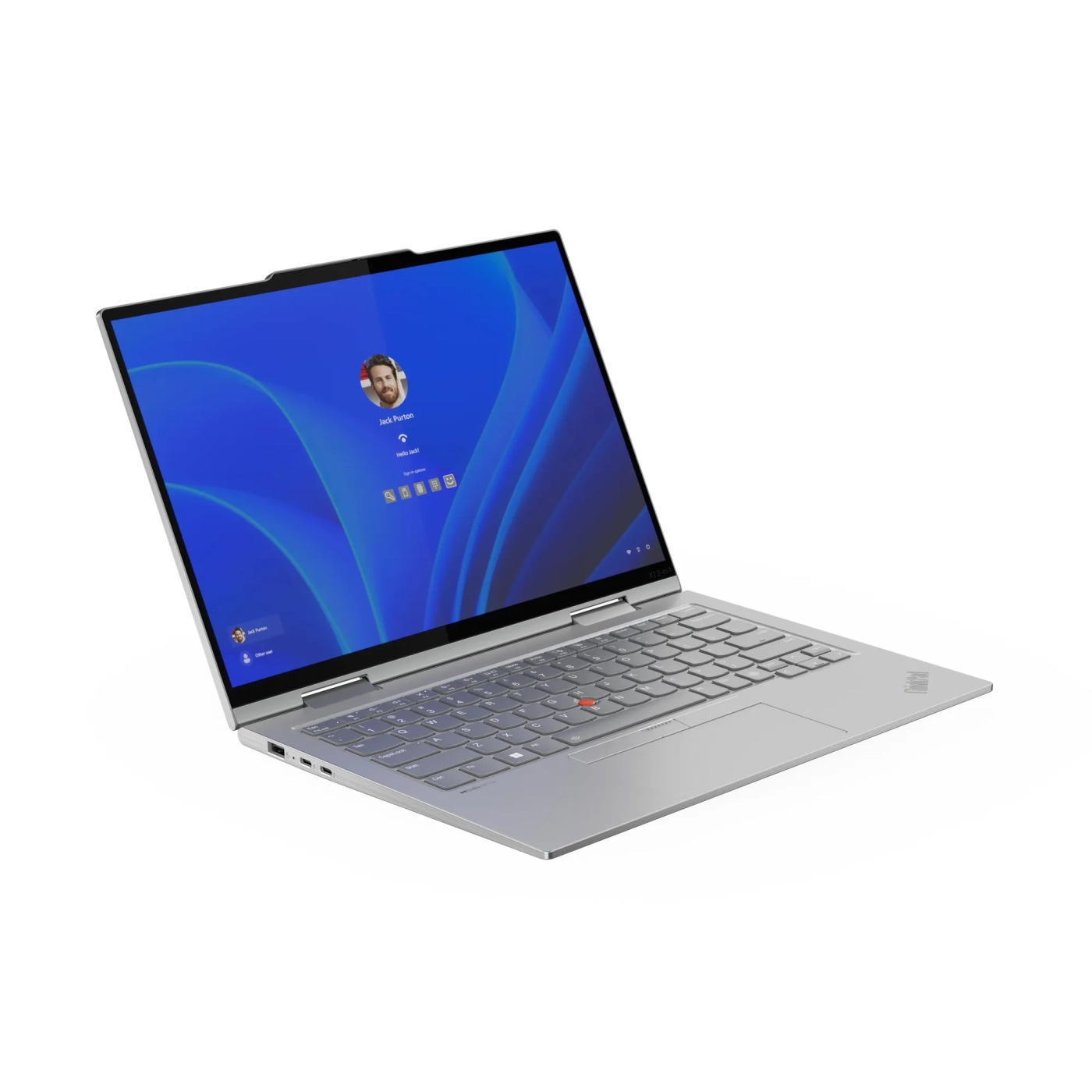 Купити Ноутбук Lenovo ThinkPad X1 2-in-1 Gen 9 (21KE003LRA) - фото 3