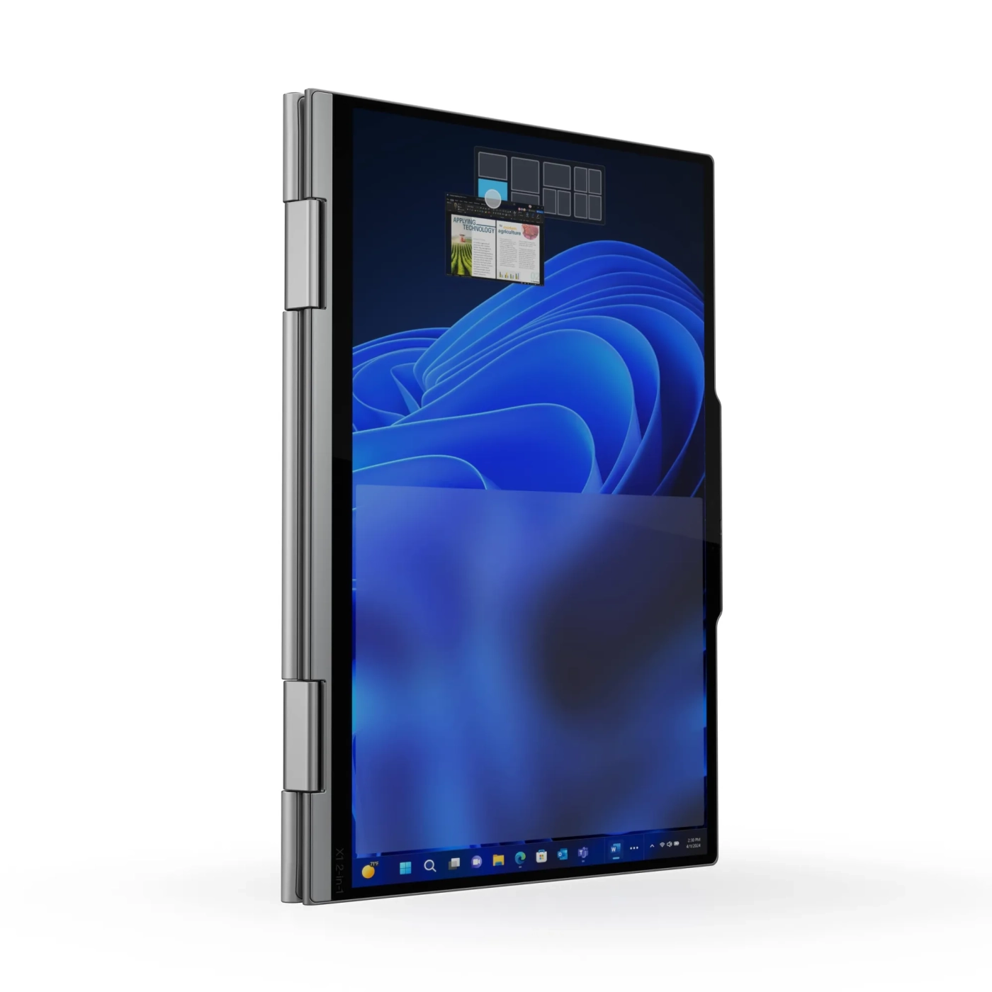Купити Ноутбук Lenovo ThinkPad X1 2-in-1 Gen 9 (21KE003LRA) - фото 7