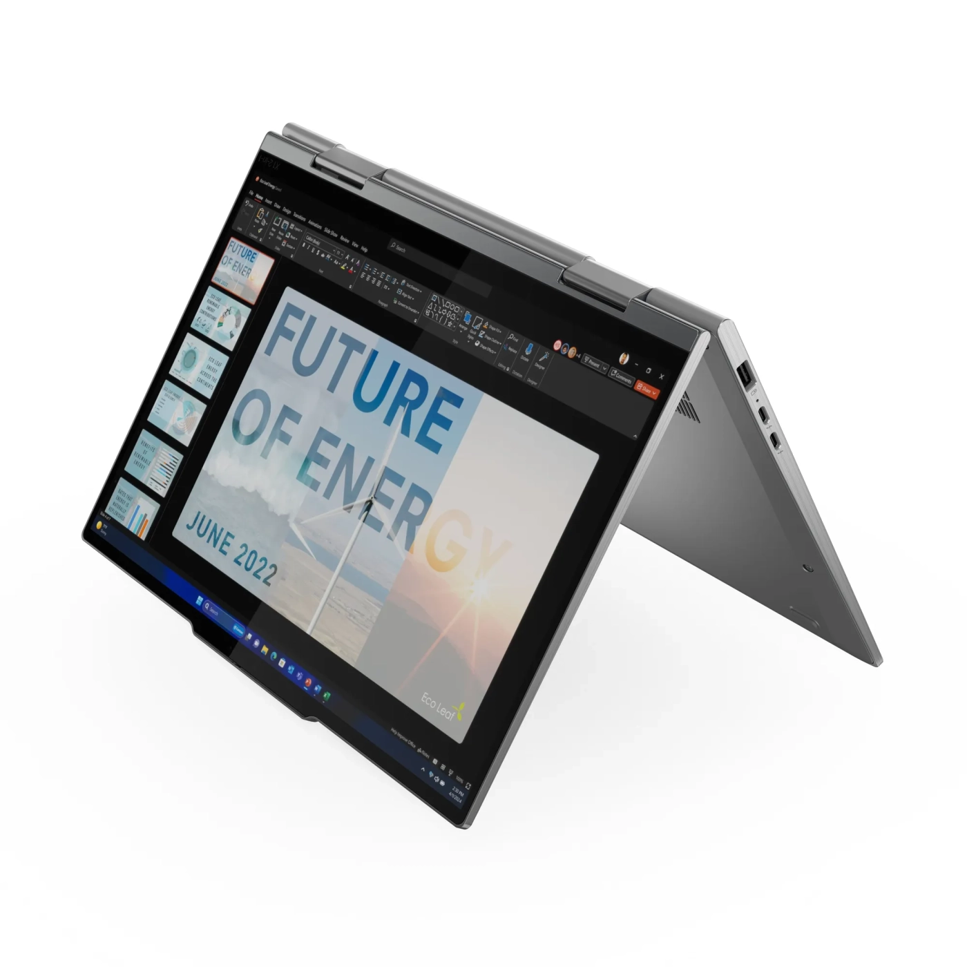 Купити Ноутбук Lenovo ThinkPad X1 2-in-1 Gen 9 (21KE003LRA) - фото 8