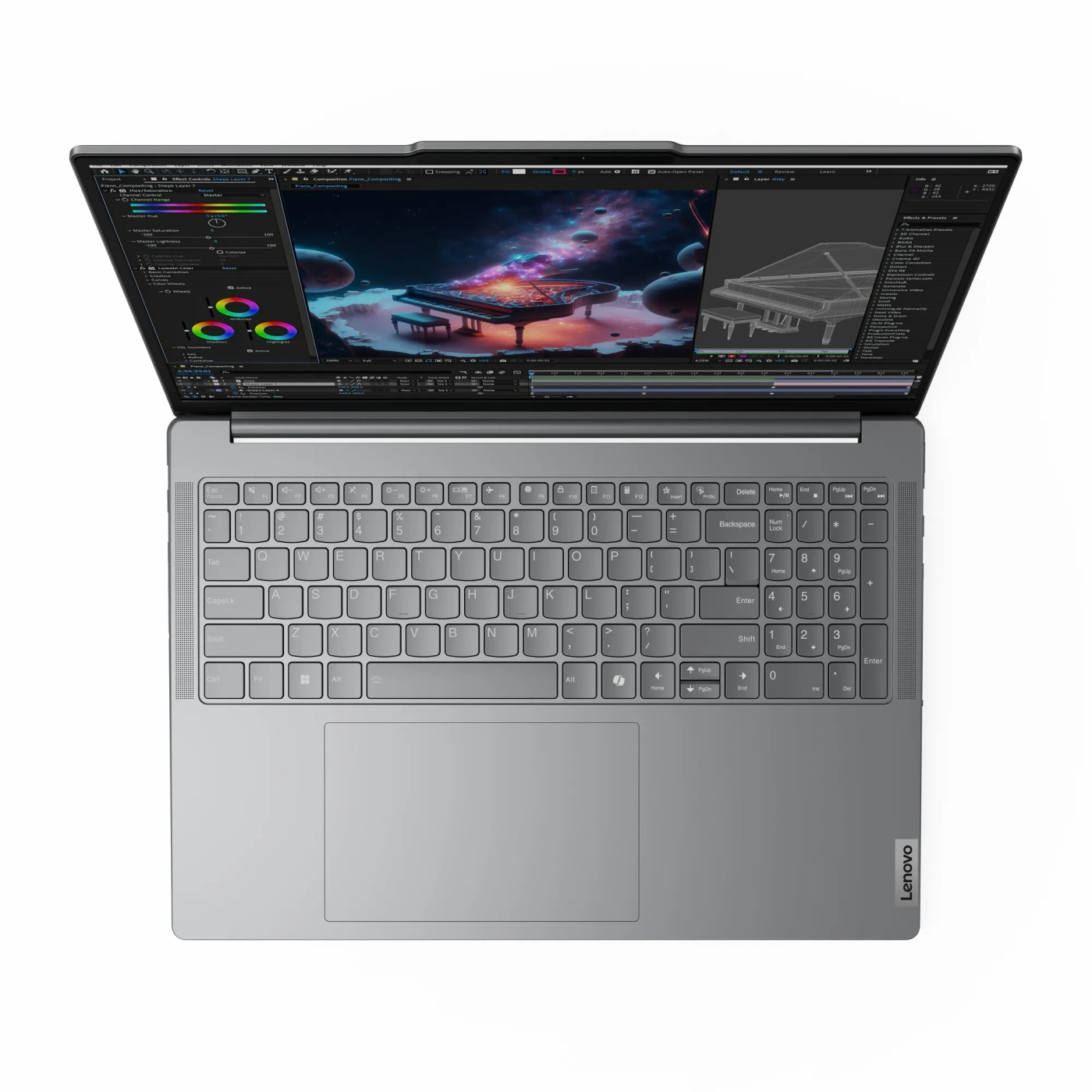 Купити Ноутбук Lenovo Yoga Pro 9 16IMH9 (83DN005XRA) - фото 3