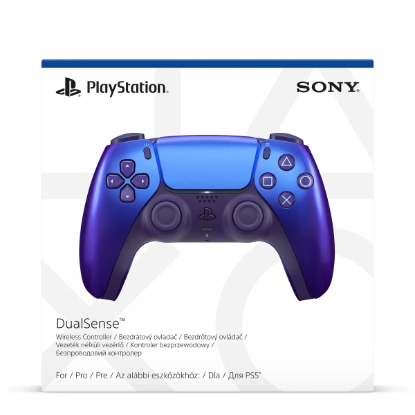 Купить Геймпад PlayStation 5 Dualsense BT Chrome Indigo (1000044477) - фото 2