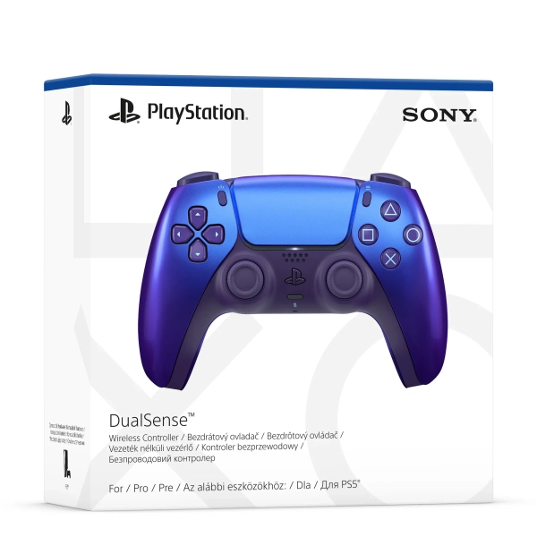 Купить Геймпад PlayStation 5 Dualsense BT Chrome Indigo (1000044477) - фото 3
