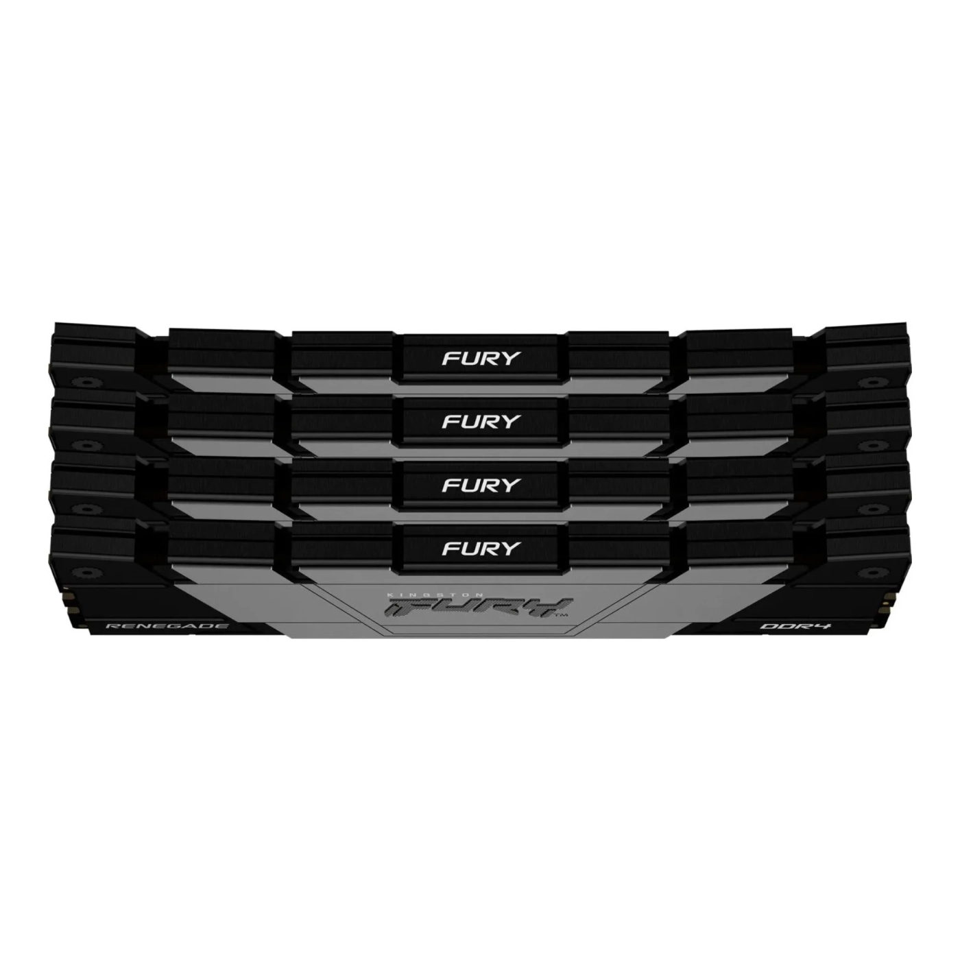 Купити Модуль пам`ятi Kingston FURY Renegade Black XMP DDR4-3200 64GB (4x16GB) (KF432C16RB12K4/64) - фото 2