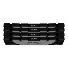 Купити Модуль пам`ятi Kingston FURY Renegade Black XMP DDR4-3200 64GB (4x16GB) (KF432C16RB12K4/64) - фото 2