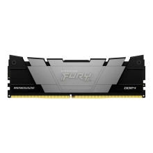 Купити Модуль пам`ятi Kingston FURY Renegade Black XMP DDR4-3200 64GB (4x16GB) (KF432C16RB12K4/64) - фото 3