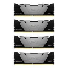Купити Модуль пам`ятi Kingston FURY Renegade Black XMP DDR4-3200 64GB (4x16GB) (KF432C16RB12K4/64) - фото 5