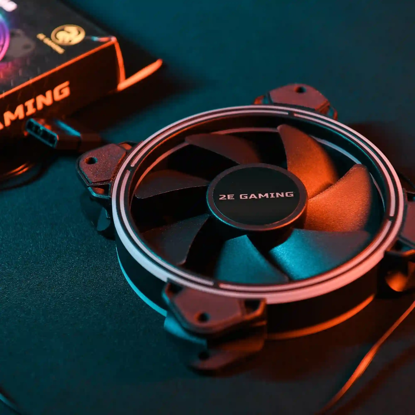 Купить Вентилятор 2E GAMING Air Cool ACF120MB-ARGB - фото 5