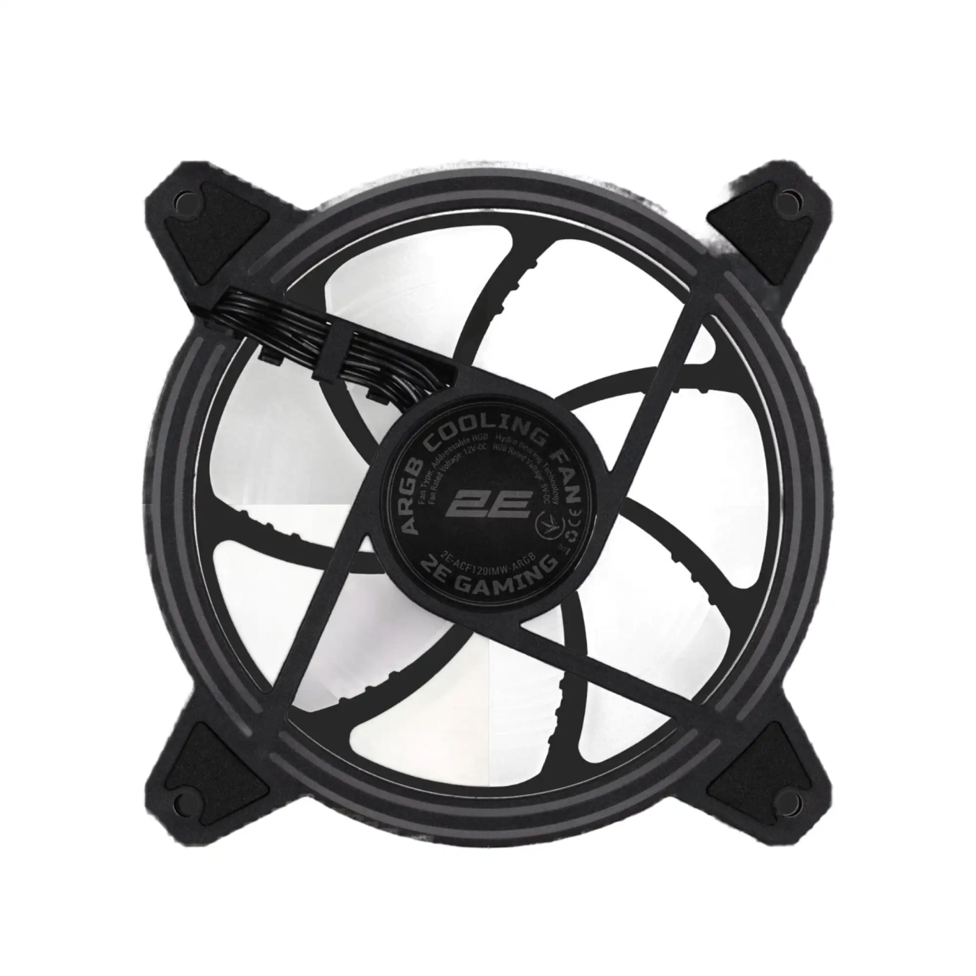 Купить Вентилятор 2E GAMING Air Cool ACF120MW-ARGB - фото 3