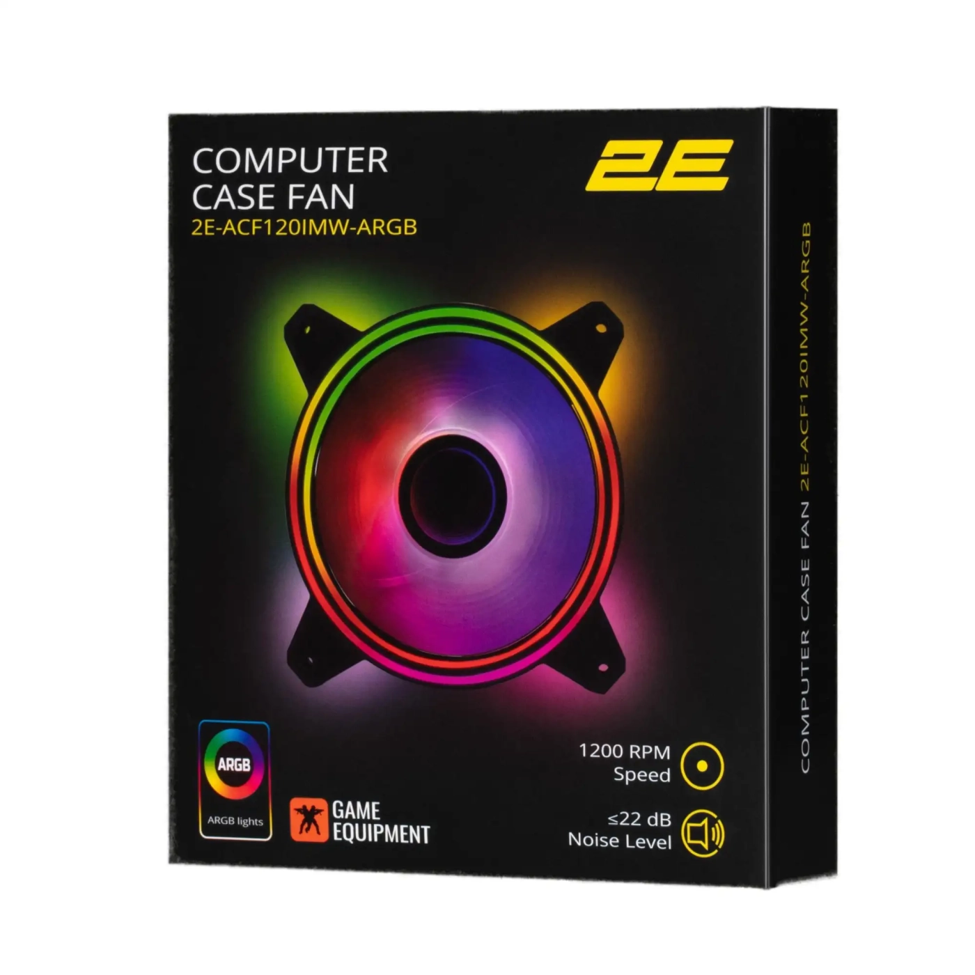 Купить Вентилятор 2E GAMING Air Cool ACF120MW-ARGB - фото 5
