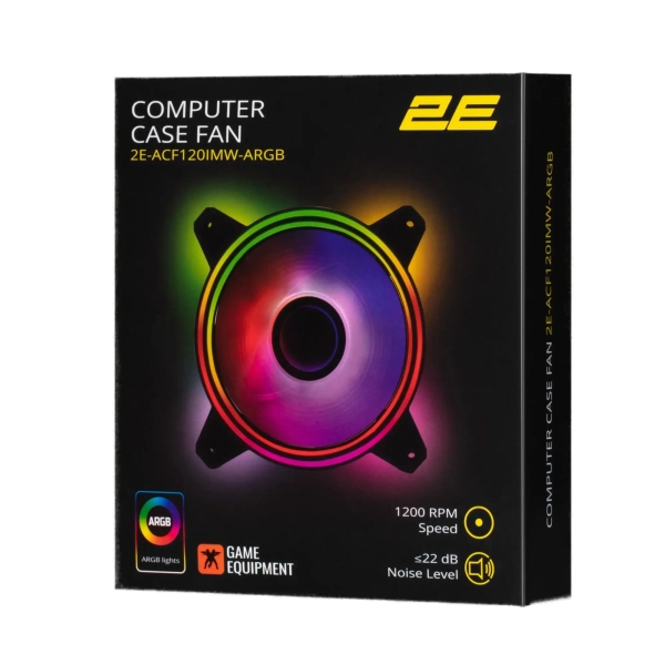 Купить Вентилятор 2E GAMING Air Cool ACF120MW-ARGB - фото 5
