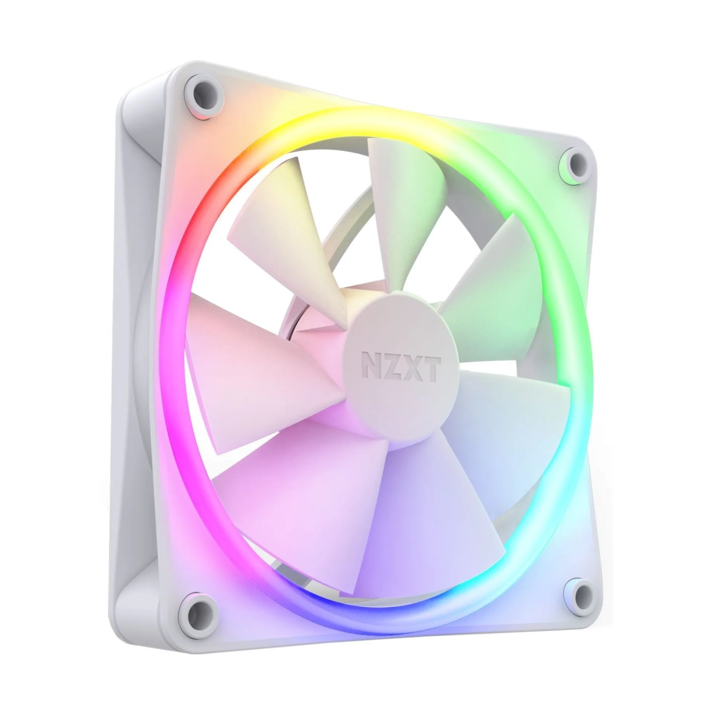 Купить Вентилятор NZXT F140 RGB Twin Pack White (RF-R14DF-W1) - фото 2